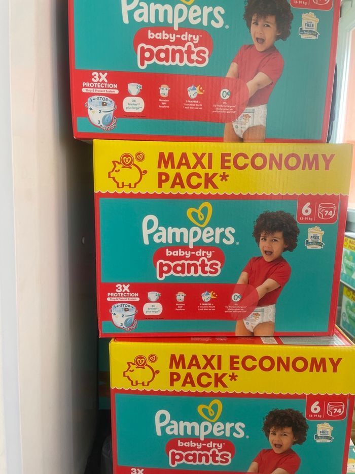 Couche Pampers - photo numéro 1