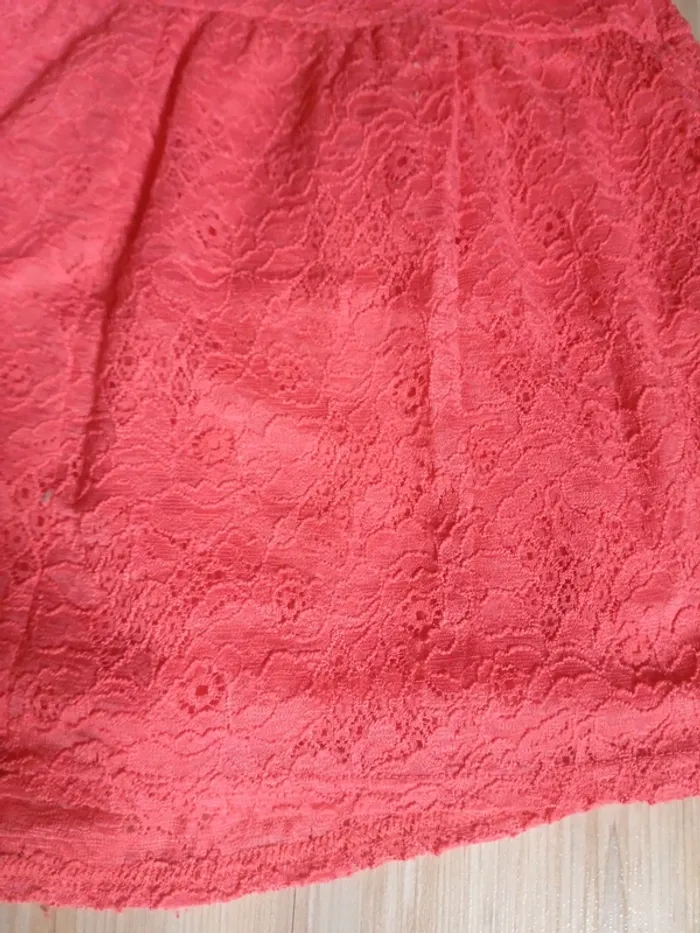 Jolie jupe dentelle macramé - photo numéro 7