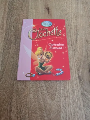 Livre disney la fée clochette