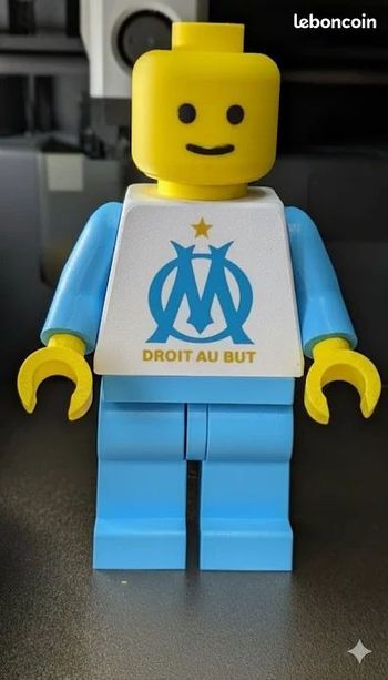 Figurine brique 20cm – Olympique de Marseille