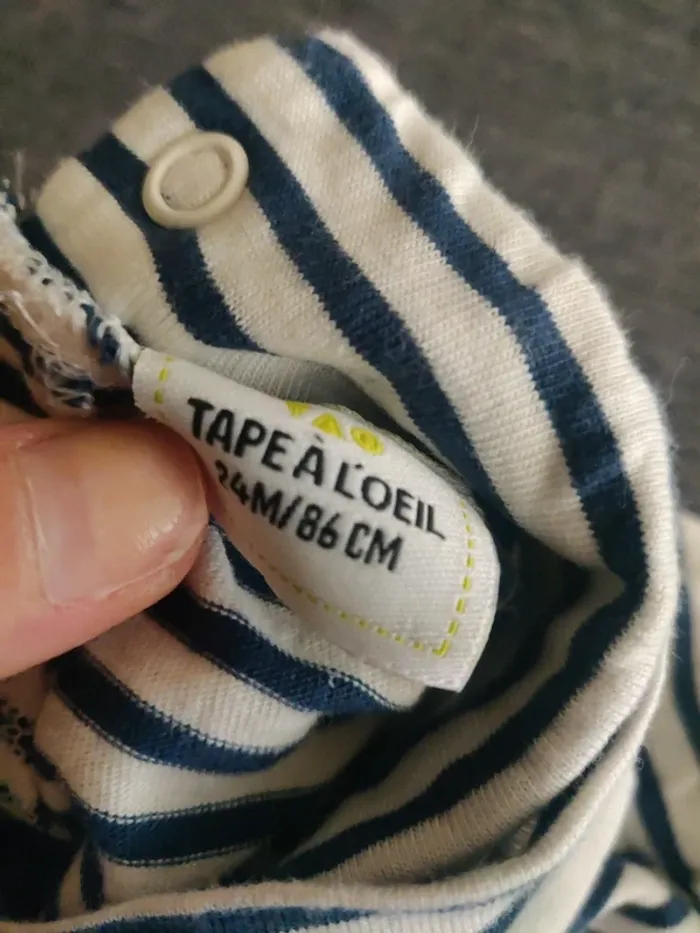 Col roulé tape a l'oeil - photo numéro 2