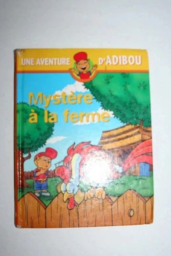 Mystère à la ferme, une aventure d'Adibou