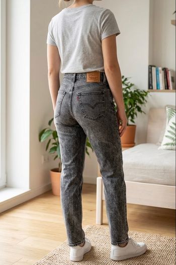 Levi's 512 Slim Taper - Gris Délavé - W29 L32