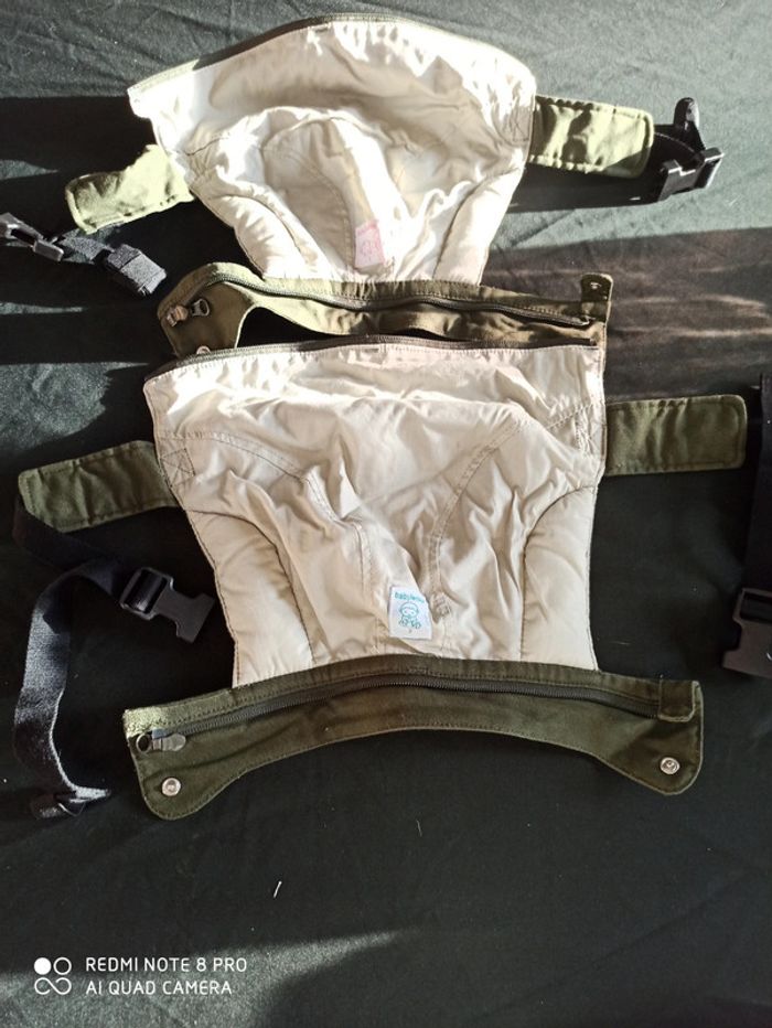 Porte bébé ergonomique babylonia flexia - photo numéro 12