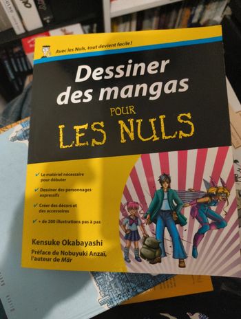Dessiner des mangas pour les nuls