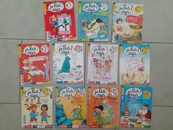 Lot de 11 livres "je lis déjà "
