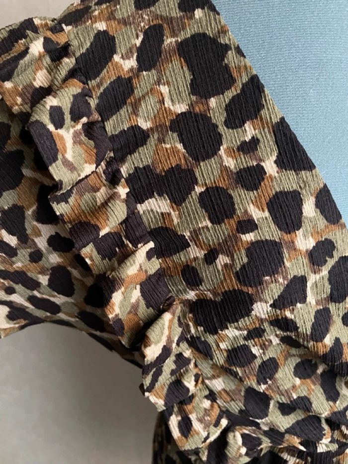 Petite robe imprimé en maille 38 - photo numéro 14