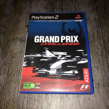 Grand prix challenge jeu PS2 Sony