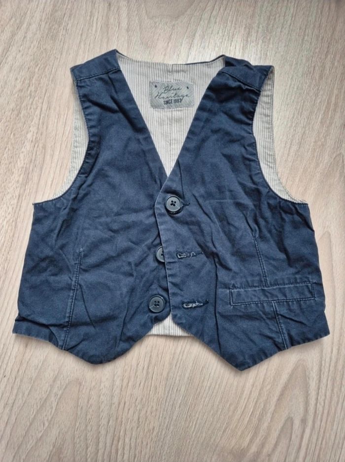 👦 Gilet sans manches - photo numéro 3