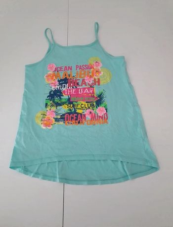 Débardeur en 12 ans