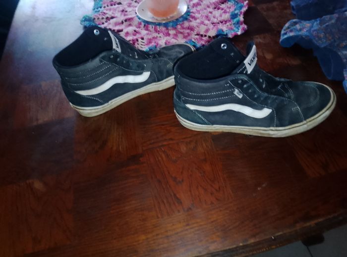 Chaussure montante vans - photo numéro 2