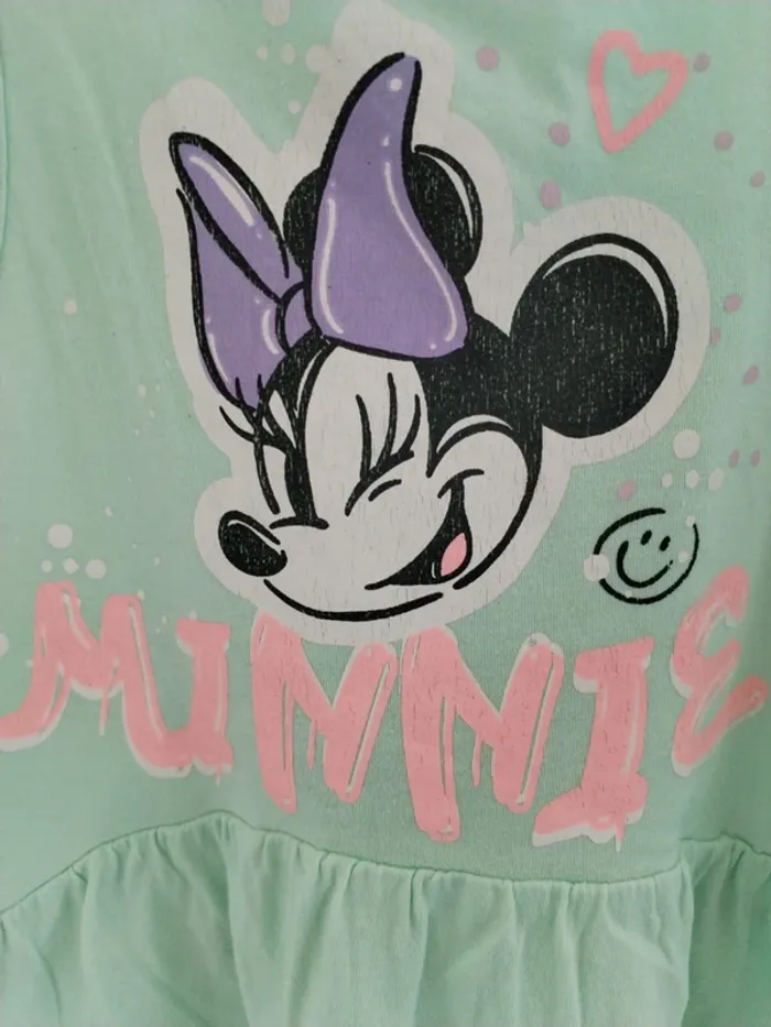 Robe fillette été Disney - photo numéro 3