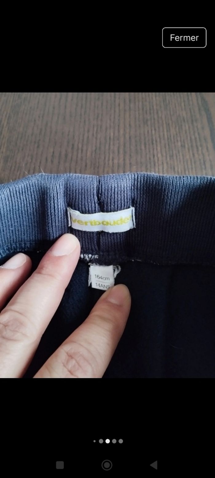 Bas de jogging Vertbaudet - photo numéro 4