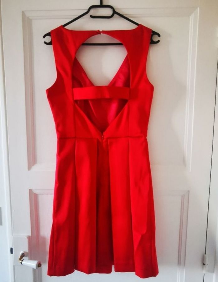 Robe rouge nafnaf - photo numéro 6