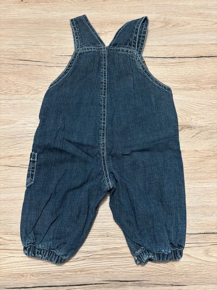 Lot 3 salopettes 3 mois - photo numéro 3