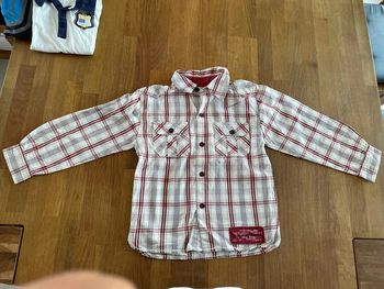 Chemise 5 ans