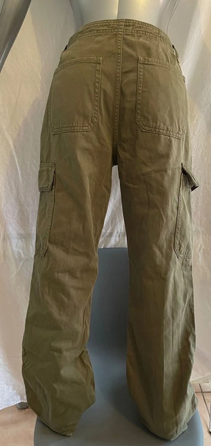 Autre pantalon Only kaki taille M - photo numéro 3