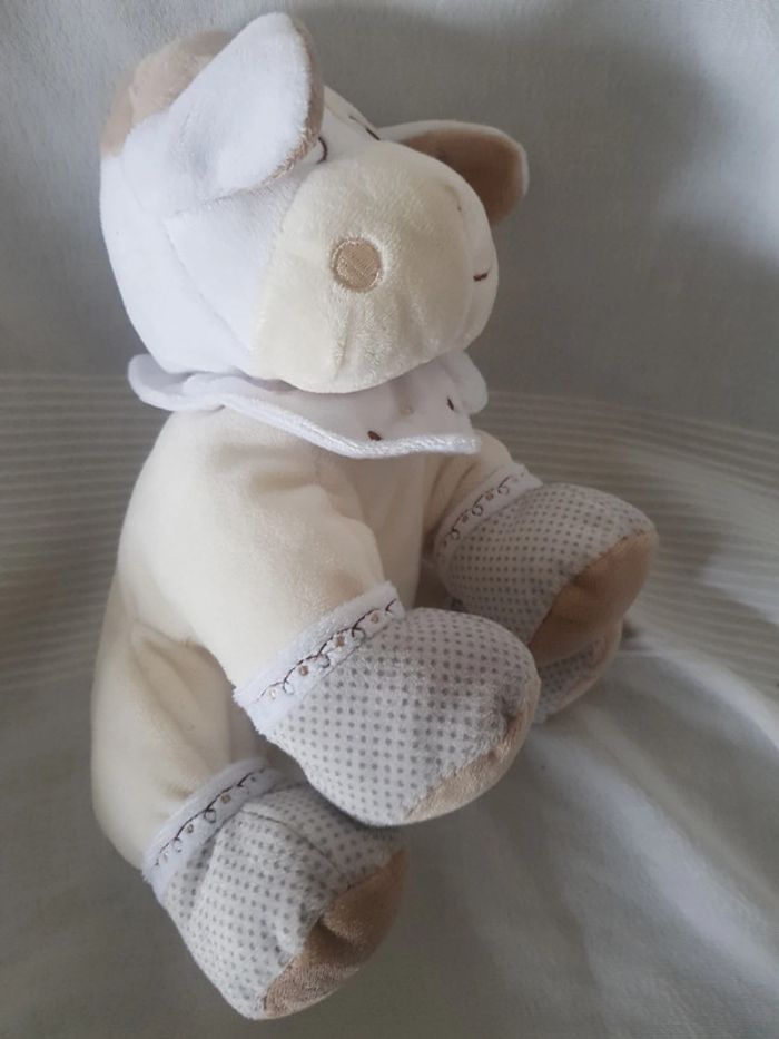 Peluche mouton Mots d enfants - photo numéro 4