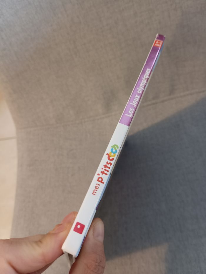 Livre p'tit docs les jeux olympiques - photo numéro 2