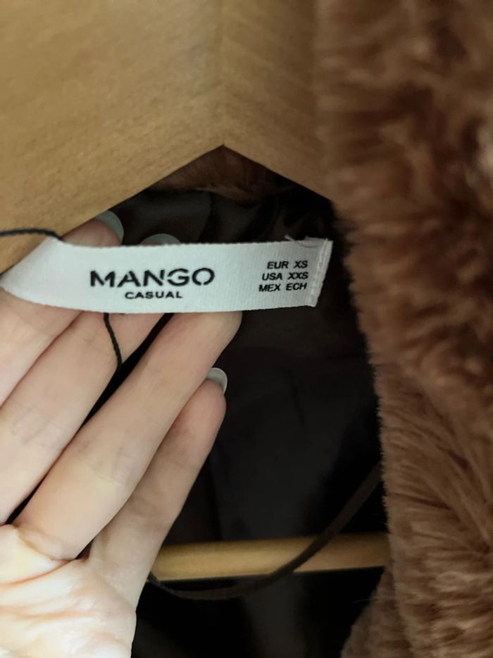 Manteau marron neuf XS - photo numéro 10
