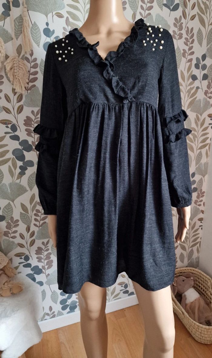 Robe Zara Basic femme xs - photo numéro 3