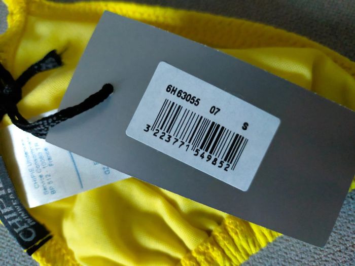 Haut de bikini jaune fluo – Chipie – Taille XS - photo numéro 5