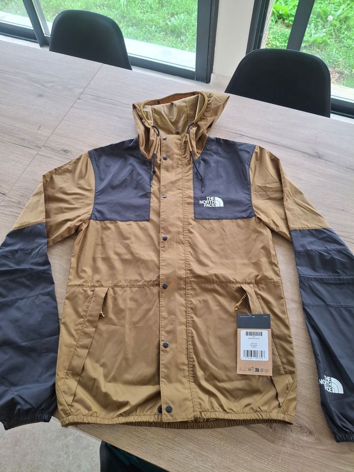 Veste Imperméable The North Face XS Marron Neuve - photo numéro 7