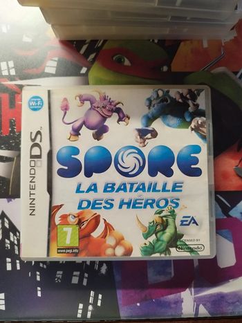 Spore la bataille des heros