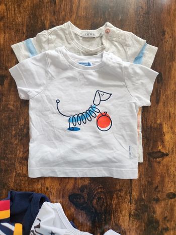 Lot de 2 Tee-shirt garçon