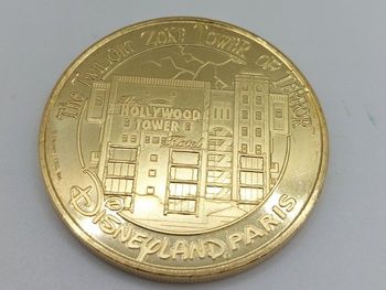 Pièce Disney - Monnaie de Paris - Tour de la Terreur – Collection