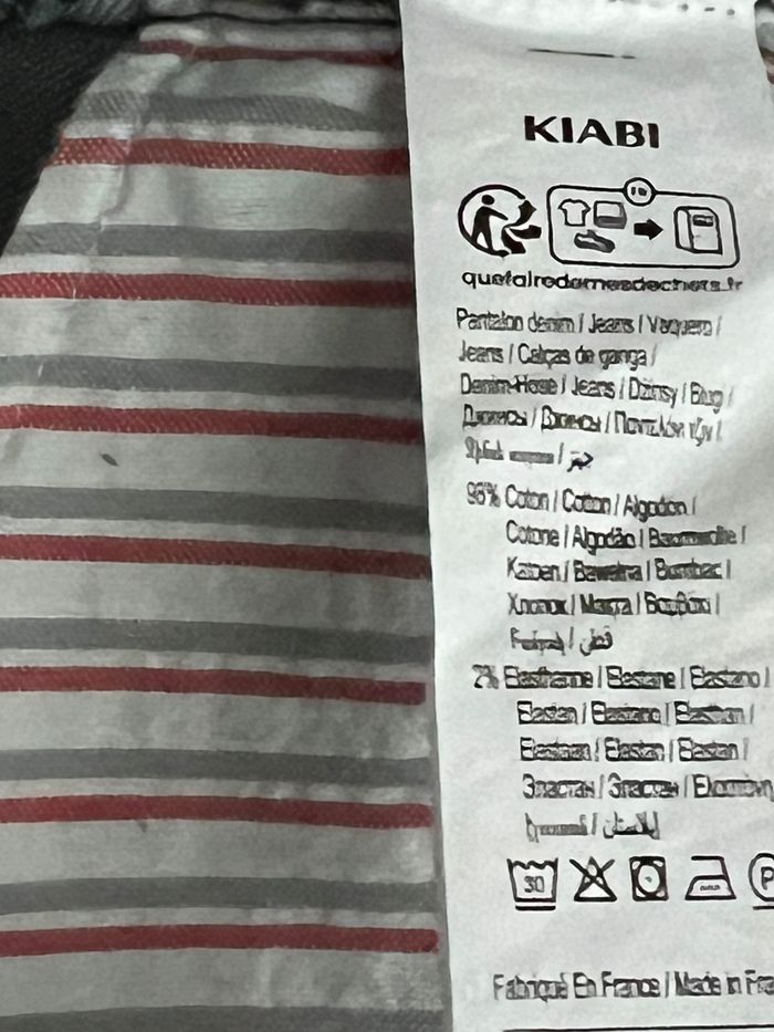 Jean droit Kiabi - photo numéro 5