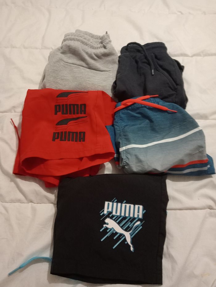Lot short garçon 9/10 ans