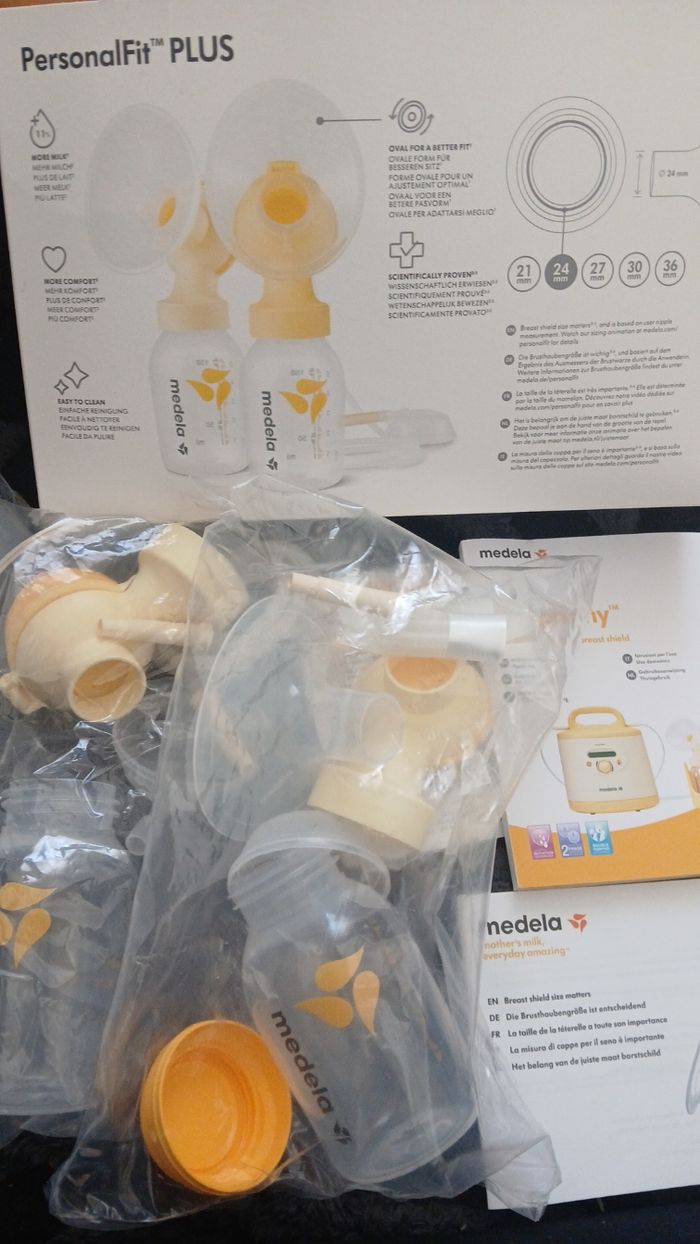 Set double pour tire-lait - photo numéro 4