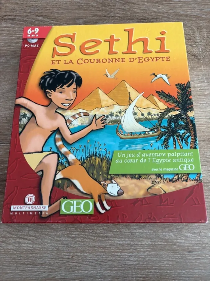 Sethi et la couronne d’Égypte pc big box - photo numéro 1