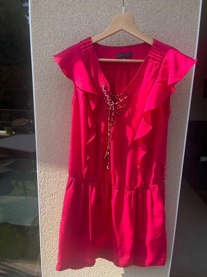 Robe fuchsia