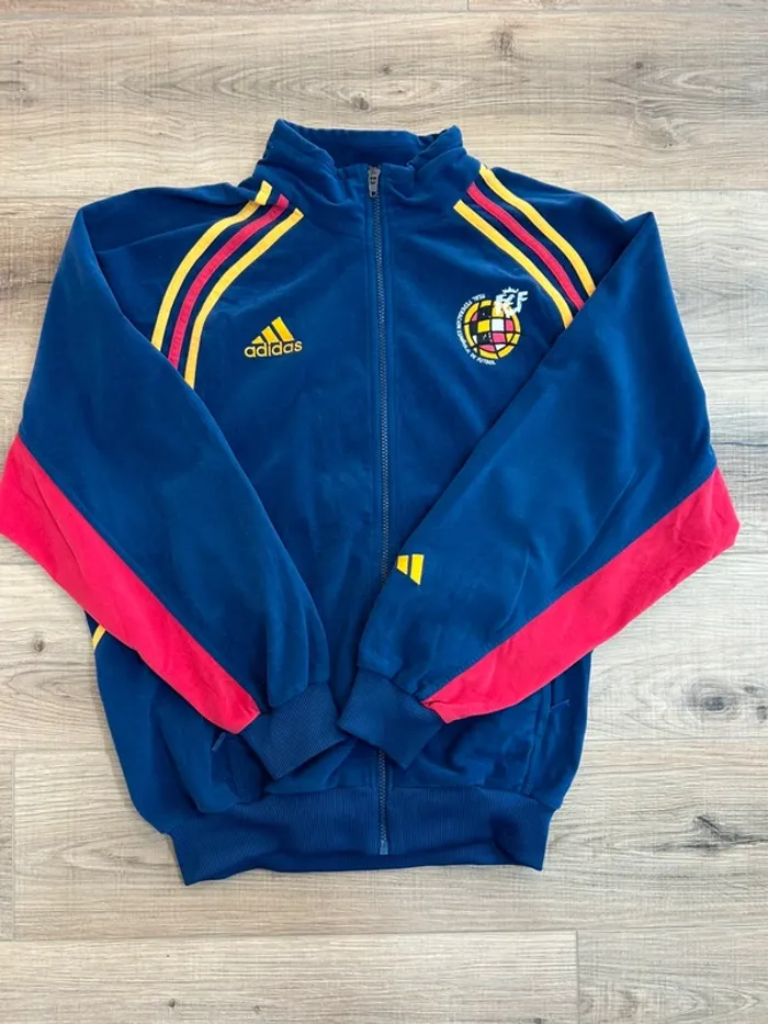 Adidas FEF veste adidas foot veste adidas vintage taille M