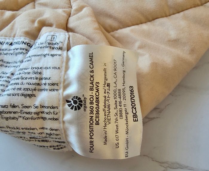 Porte bébé ergobaby 360 BOJ - photo numéro 4