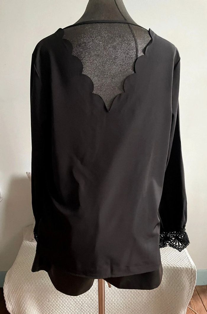 Blouse fluide noir. - photo numéro 4