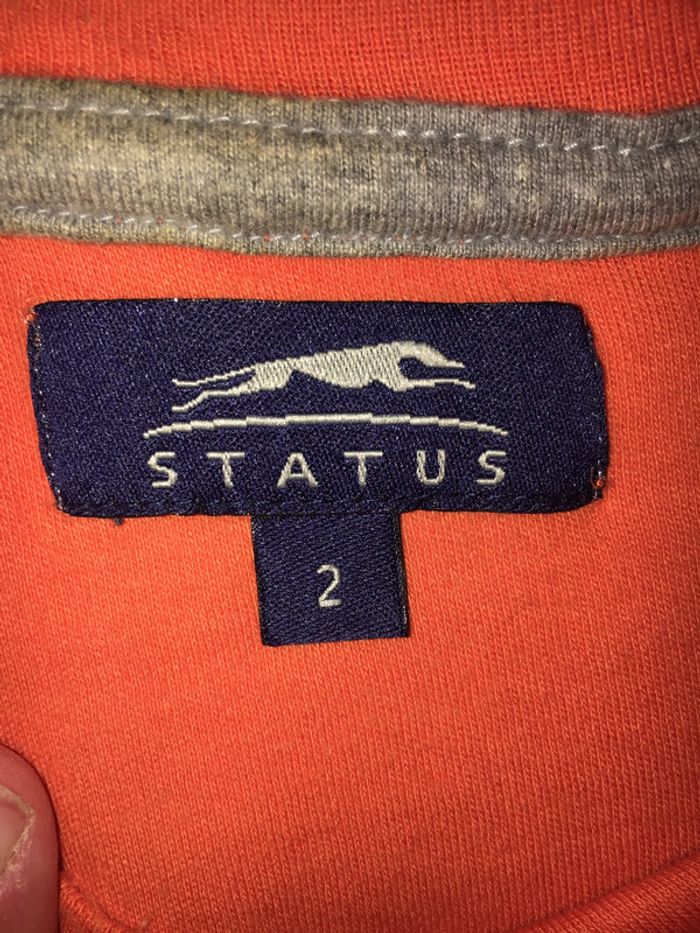 T-shirt homme manches courtes taille 2 status london - photo numéro 2