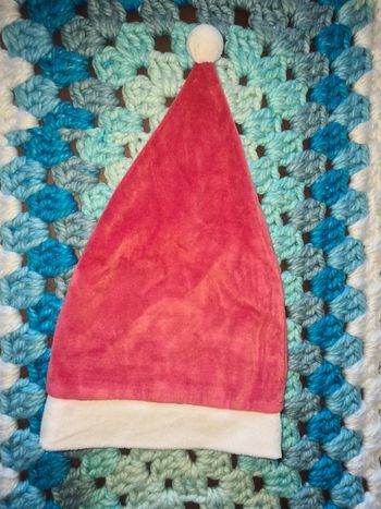 Bonnet de Noël bébé