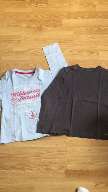 Hauts manches longues 10 ans