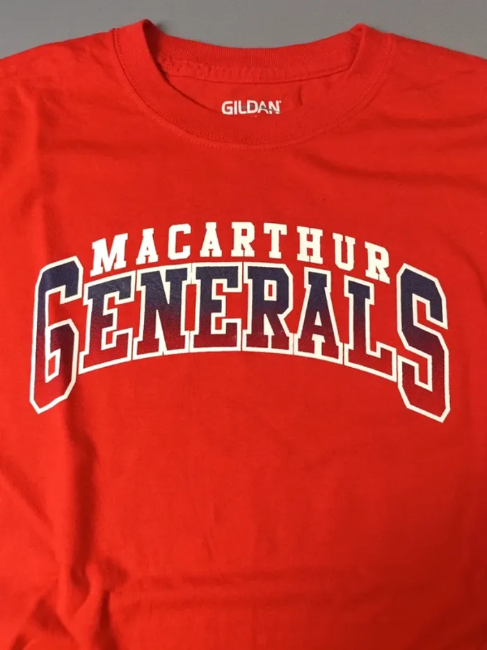 T-shirt imprimé générals MacArthur us army - XL - photo numéro 2