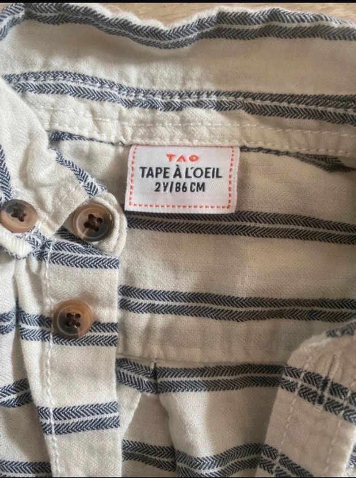 Chemise 2 ans - photo numéro 2