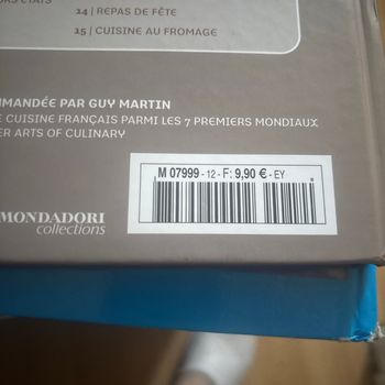 Livre de cuisine