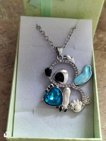 Stitch 🩵 Collier fantaisie 