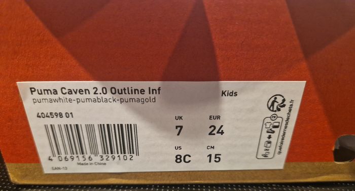 Puma Caven 2.0 Outline Inf - photo numéro 7