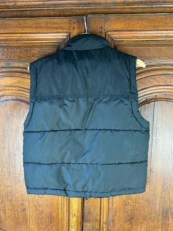 Doudoune sans manches noire - photo numéro 4