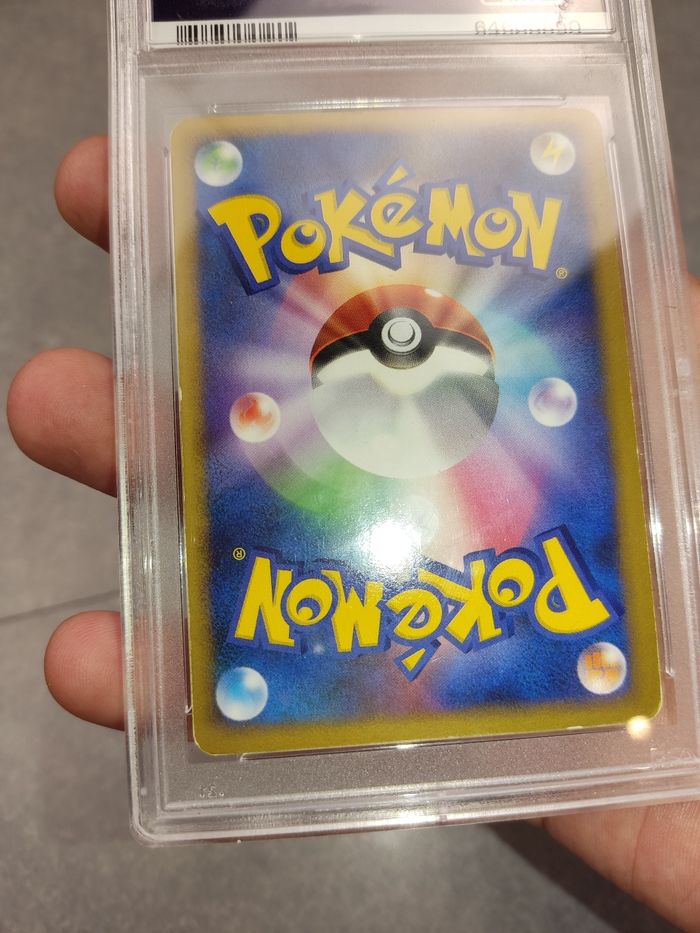 Carte pokémon chimchar play promo fan club PSA 7 - photo numéro 4