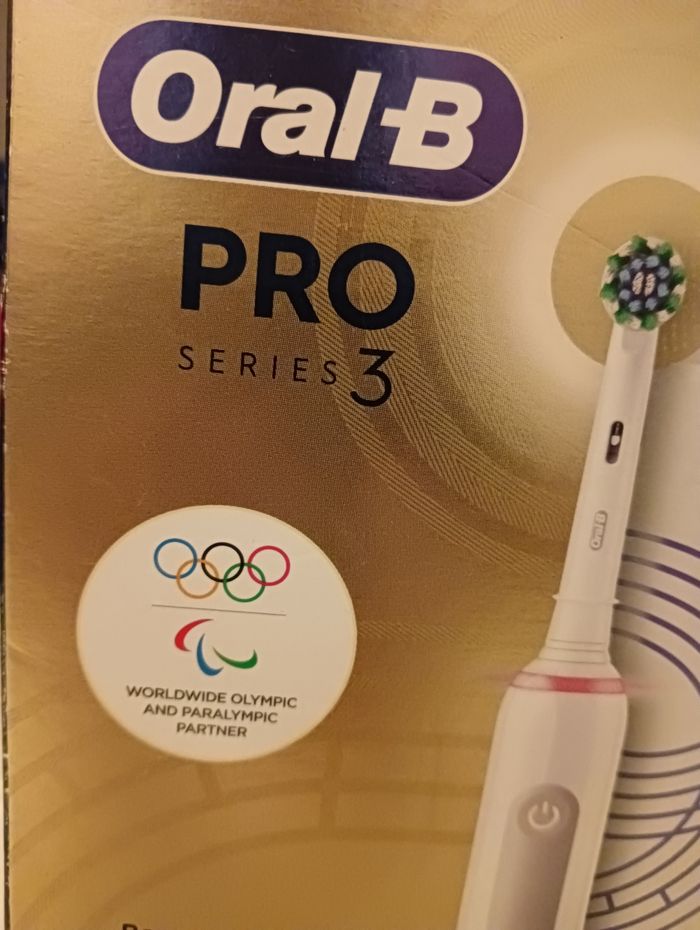 Brosse à dents oral B