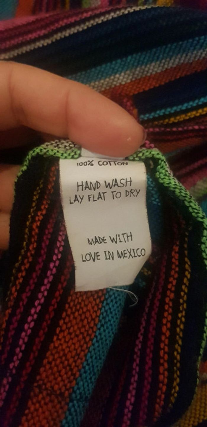Poncho made in mexico 👢 - photo numéro 8